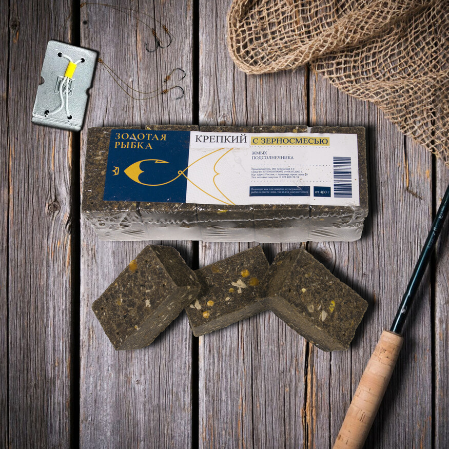 Жмых Подсолнечника «Крепкий»