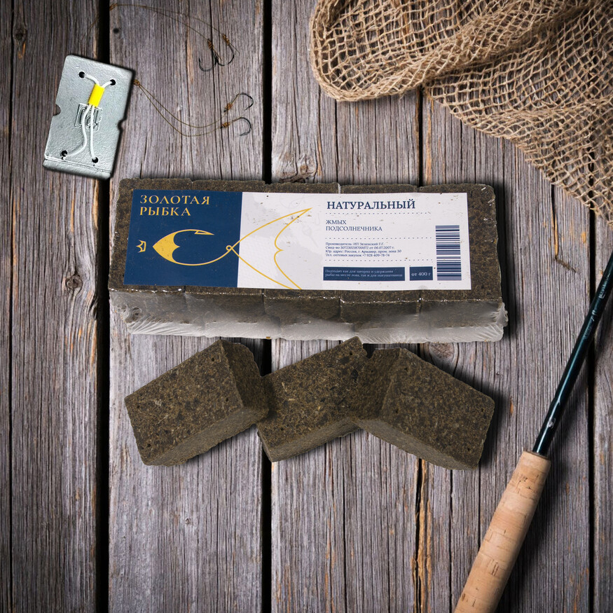 Жмых Подсолнечника